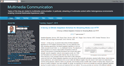 Desktop Screenshot of multimediacommunication.blogspot.com