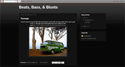 Desktop Screenshot of beatsbassblunts.blogspot.com
