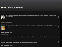 Tablet Screenshot of beatsbassblunts.blogspot.com