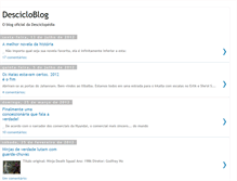 Tablet Screenshot of descicloblog.blogspot.com