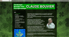 Desktop Screenshot of claudebouvier.blogspot.com