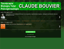 Tablet Screenshot of claudebouvier.blogspot.com