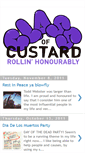 Mobile Screenshot of custardscustard.blogspot.com