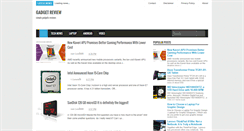 Desktop Screenshot of gadgetreviewq.blogspot.com