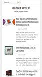Mobile Screenshot of gadgetreviewq.blogspot.com