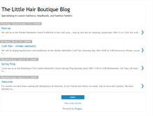 Tablet Screenshot of littlehairboutique.blogspot.com