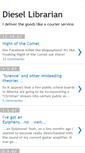 Mobile Screenshot of diesellibrarian.blogspot.com