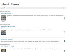 Tablet Screenshot of defneninfikri.blogspot.com