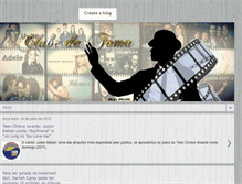 Tablet Screenshot of clubedafama.blogspot.com