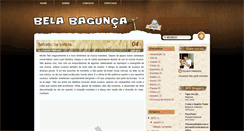 Desktop Screenshot of belabagunca.blogspot.com