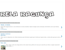 Tablet Screenshot of belabagunca.blogspot.com