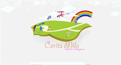 Desktop Screenshot of cerita-mila.blogspot.com