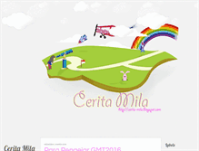 Tablet Screenshot of cerita-mila.blogspot.com