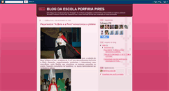 Desktop Screenshot of blogescolaporfiriapiresacari.blogspot.com