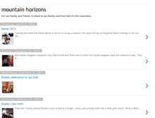 Tablet Screenshot of mountainhorizons.blogspot.com