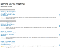 Tablet Screenshot of berninasewingmachinesreviews.blogspot.com