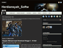 Tablet Screenshot of dianherdiansyah94.blogspot.com