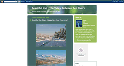 Desktop Screenshot of beautifuliraq.blogspot.com
