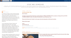 Desktop Screenshot of justmejewelry.blogspot.com