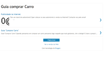 Tablet Screenshot of guia-comprar-carro.blogspot.com
