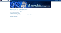 Desktop Screenshot of elxerecista.blogspot.com