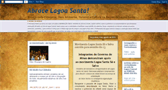 Desktop Screenshot of abracelagoasanta.blogspot.com