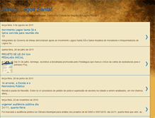 Tablet Screenshot of abracelagoasanta.blogspot.com