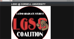 Desktop Screenshot of lgsc-cornell.blogspot.com