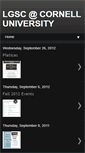 Mobile Screenshot of lgsc-cornell.blogspot.com