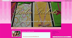 Desktop Screenshot of parleepockets.blogspot.com