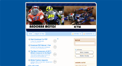 Desktop Screenshot of andorramotos-ktm.blogspot.com