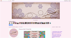 Desktop Screenshot of mscraftshoppe.blogspot.com