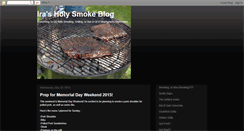 Desktop Screenshot of irasholysmoke.blogspot.com