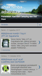 Mobile Screenshot of anakrimba-adventure.blogspot.com
