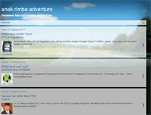 Tablet Screenshot of anakrimba-adventure.blogspot.com