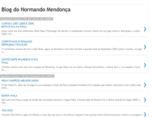 Tablet Screenshot of blogdonormandomendonca.blogspot.com