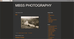 Desktop Screenshot of mbssphotography.blogspot.com