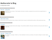 Tablet Screenshot of mediocratieleblog.blogspot.com