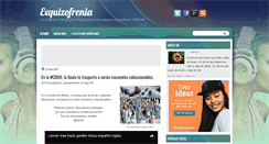 Desktop Screenshot of exquixofrenia.blogspot.com