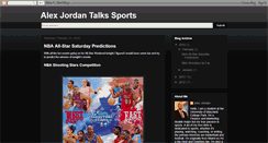 Desktop Screenshot of apjsports.blogspot.com