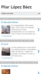 Mobile Screenshot of pilarlopezbaez.blogspot.com