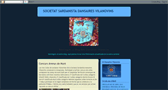 Desktop Screenshot of dansairesvilanovins.blogspot.com