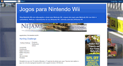 Desktop Screenshot of nintendowiijogos.blogspot.com