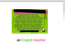 Tablet Screenshot of englishteachingandteachertraining.blogspot.com