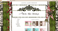 Desktop Screenshot of alicia-alee.blogspot.com