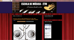 Desktop Screenshot of escolademusicaetm.blogspot.com