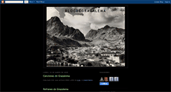 Desktop Screenshot of blogdegrazalema.blogspot.com