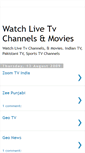 Mobile Screenshot of livetv-channels.blogspot.com