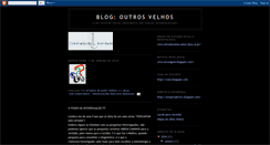 Desktop Screenshot of estoriasdeoutrosvelhos.blogspot.com