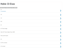 Tablet Screenshot of enzohobie.blogspot.com